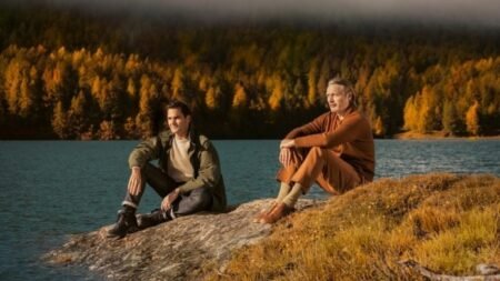 Roger Federer wirbt für den Schweizer Herbst. Doch wo ist eigentlich Mads Mikkelsen?